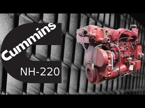 Cummins NH-220 - Engine Mod for American Truck Simulator