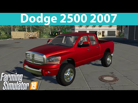 Dodge 2500 for Farming Simulator 19