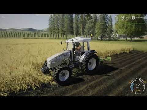 Farming Simulator 2019 mods Same Silver E Lamborghini R5
