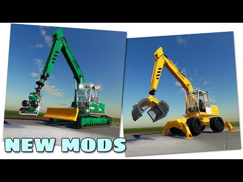 FS19 | New Mods (2019-11-11/2) - review