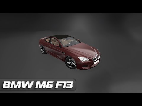 Мод BMW M6 F13 для BeamNG.drive