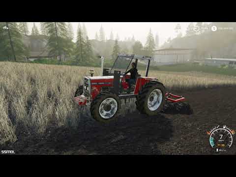 Farming Simulator 2019 mods MASSEY FERGUSON 200 SERIES