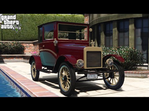 GTA 5 - Vapid Flivver | 1900s Ford Model T | Lore Friendly Mods