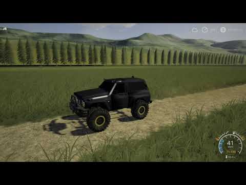 Farming Simulator 2019 mods Nissan Patrol