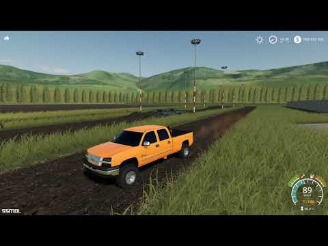 Farming Simulator 2019 mods 2006 Chevy Silverado 1500HD