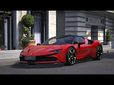 Showcase | GTA 5 | Ferrari SF90 Stradale 2020