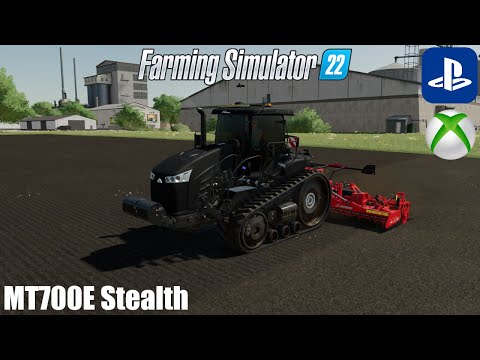 FS22 Mod - MT700E Stealth v2.0 - PC EDITION