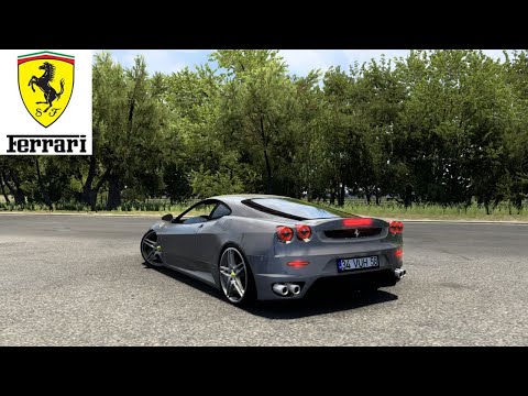 ATS 1.46 | Ferrari F430 Car Mod + Download Link in American Truck Simulator