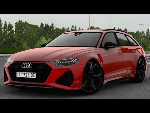 [ATS/ETS2] Audi RS6 Avant C8 2020 V1