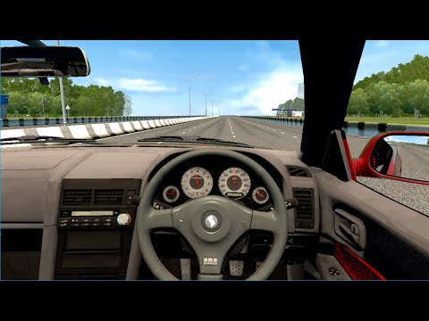 City Car Driving 1.5.9 NISSAN SKYLINE ER34 | Max Speed