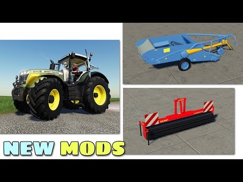 FS19 | New Mods (2019-11-29/3) - review