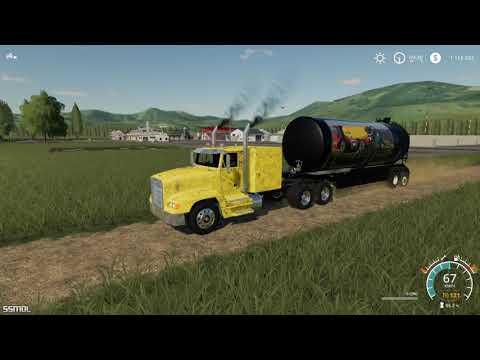 Farming Simulator 2019 mods Freightliner FLD Sleeper