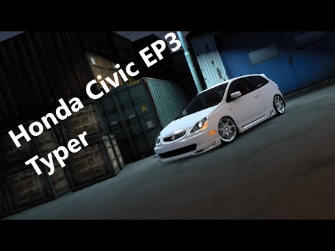 Honda Civic EP3 Typer Ets2 Mods