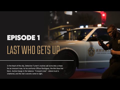 First who gets up - GTA V CINEMATIC (E1S1)