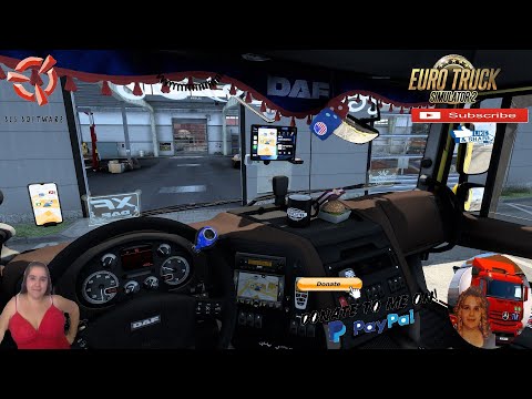 Euro Truck Simulator 2 (1.40 Beta) Cabin DLC Accessories from ATS and ETS2 + DLC&#039;s &amp; Mods