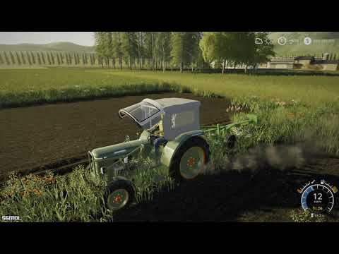Farming Simulator 2019 mods Bührer rp 21