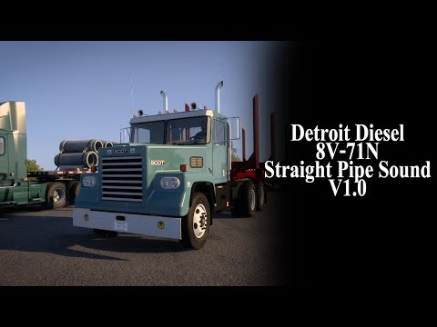 Detroit Diesel 8v71N Quick released