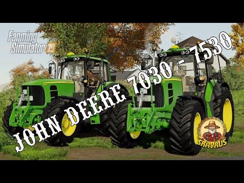 #Farming Simulator19\ #John DEERE 7030 – 7530