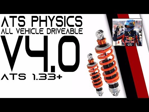 ATS V1.33+ - Physics Mod V4.0