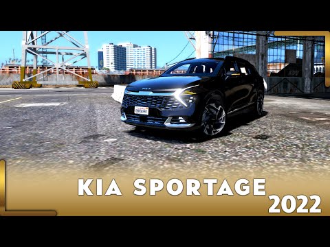Kia Sportage 2022 GTA 5 | Grand Theft Auto V
