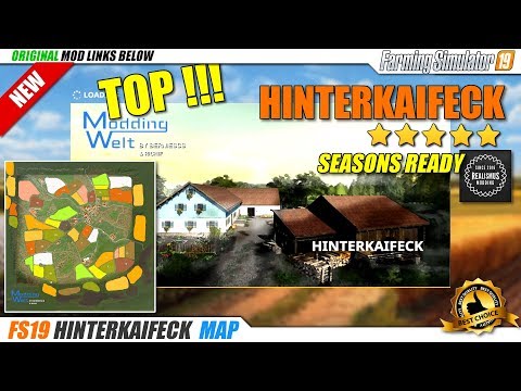 FS19 | HINTERKAIFECK MAP v1.0 by Modding Welt - review