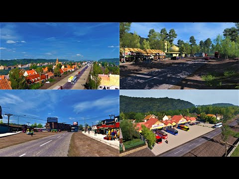 ICRF Reworked Map For 1.35.x.x | Review + Link | Indonesia Country Road Fever | ETS2 Indonesia Map |