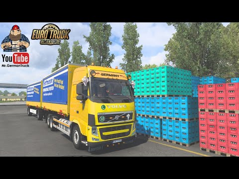 [ETS2 v1.46] Swap Body Addon for Volvo FH3 By Johnny
