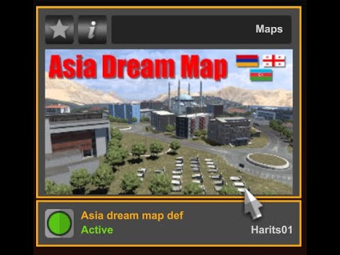 ETS2 1.49 BASE + Asia Dream map v7.6