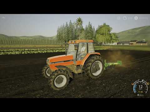 Farming Simulator 2019 mods Case IH Maxxum series US from 1990 to 1997