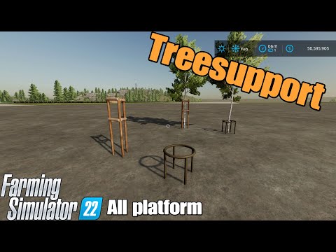 Treesupport / FS22 mod for all platforms