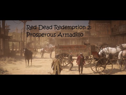 RDR2 Fully Populated/Prosperous Armadillo Mod