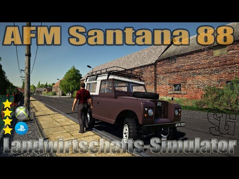 LS19 Modvorstellung - AFM Santana 88 - Ls19 Mods