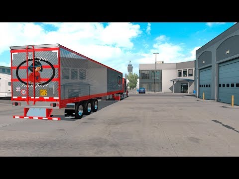 Custom utility reefer owned ATS 1.34