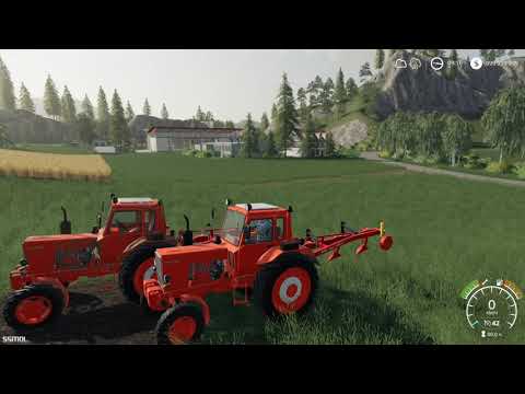 Farming Simulator 2019 mods MTZ-80 &amp; 82