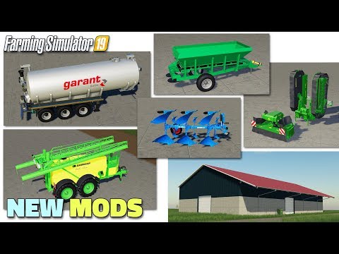 FS19 | New Mods (2020-02-05/2) - review
