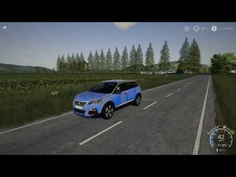 Farming Simulator 2019 mods Peugeot 5008