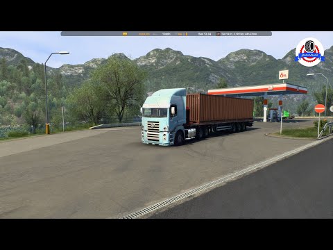 Euro Truck Simulator 2 - VW Constellation v7.0
