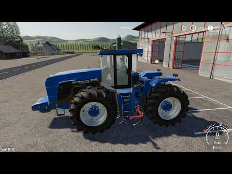 Farming Simulator 2019 mods New Holland Versatil