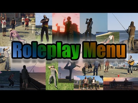 GTA V Mod | Roleplay Menu - Trailer