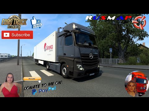 Euro Truck Simulator 2 (1.41 Beta) Russia Extended v1.1 [1.40] by gamberee4 + DLC&#039;s &amp; Mods