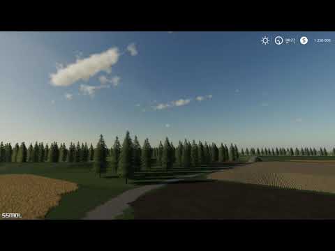 Farming Simulator 2019 mods Paruchow Map