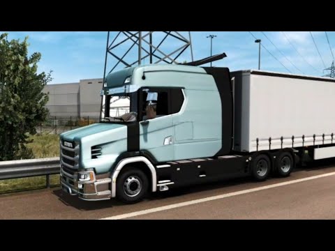 Euro Truck Simulator 2 - Scania S New Gen Tcab V3.0.2 3.0.2