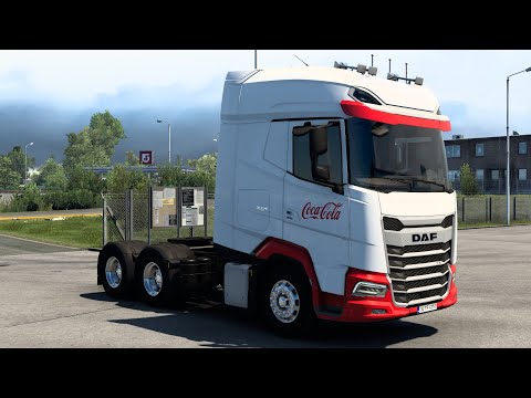 ETS2 1.47.0.26S 146/03/510/2023/1508 SKIN DAF 2021 COCA-COLA BY RODONITCHO MODS 1.0 1.43 1.47
