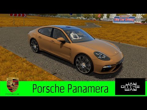 Porsche Panamera для City Car Driving (CCD)