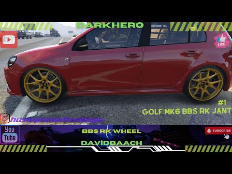 GOLF MK 6 BBS RK Wheel INSPECTION AND TESTING
