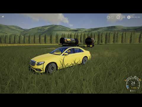 Farming Simulator 2019 mods Mercedes Benz E-Class