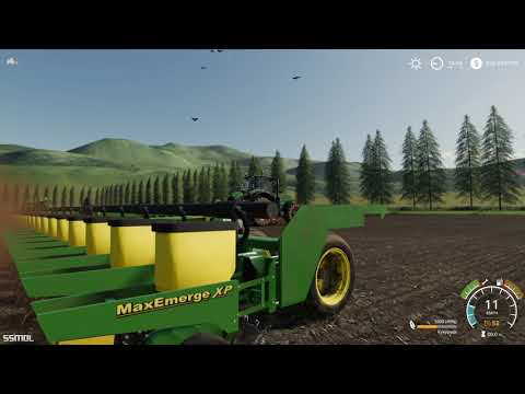 Farming Simulator 2019 mods John Deere DB90 2004