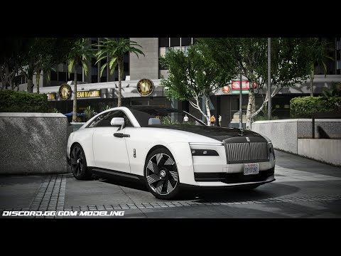 2024 Rolls-Royce Spectre ★ GTA 5 | gom-modeling.com