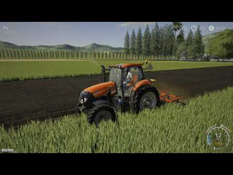 Farming Simulator 2019 mods Case IH Maxxum US Tier 4B