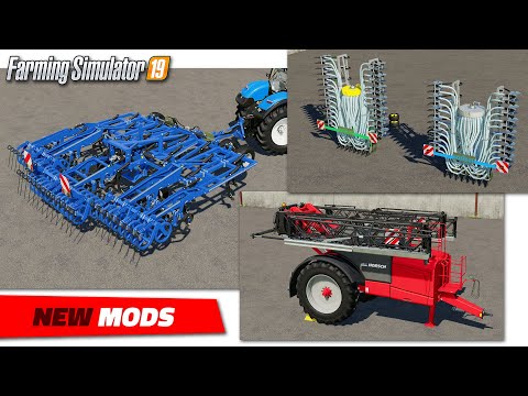 FS19 | New Mods (2020-06-22/4) - review